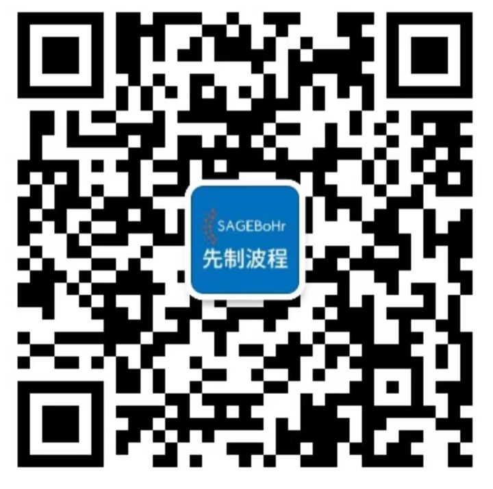 先制波程二维码